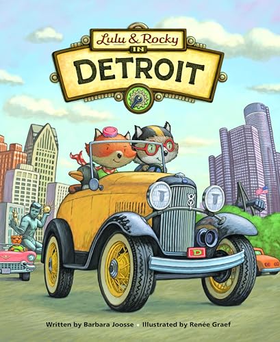 Lulu & Rocky in Detroit