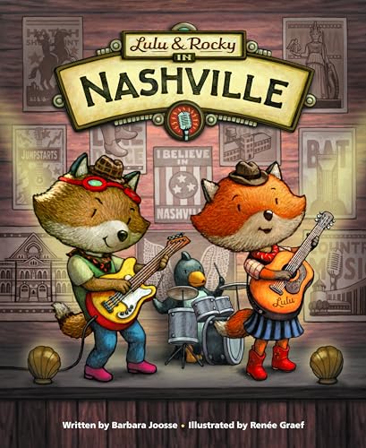 Lulu & Rocky in Nashville