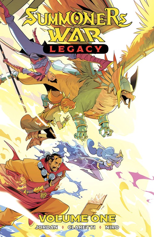 Summoners War Volume 1: Legacy