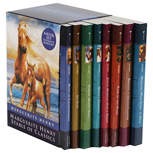 MARGUERITE HENRY - STABLE OF CLASSICS