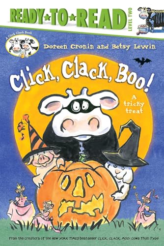 Click, Clack, Boo!/Ready-To-Read Level 2