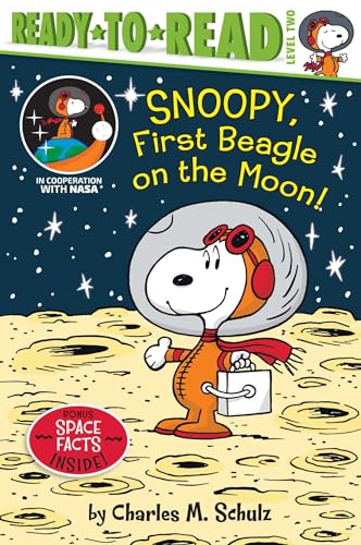 Snoopy, First Beagle on the Moon!
