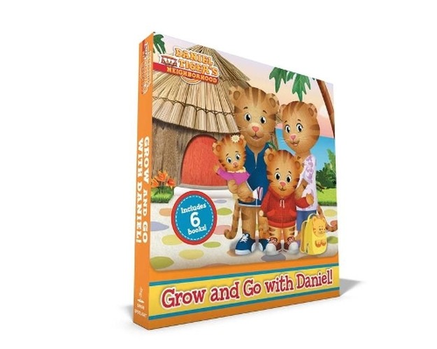 Grow and Go with Daniel! (Boxed Set)
