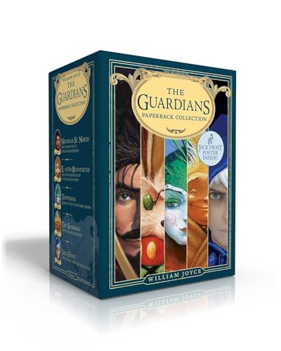 The Guardians Paperback Collection (Jack Frost Poster Inside!) (Boxed Set)