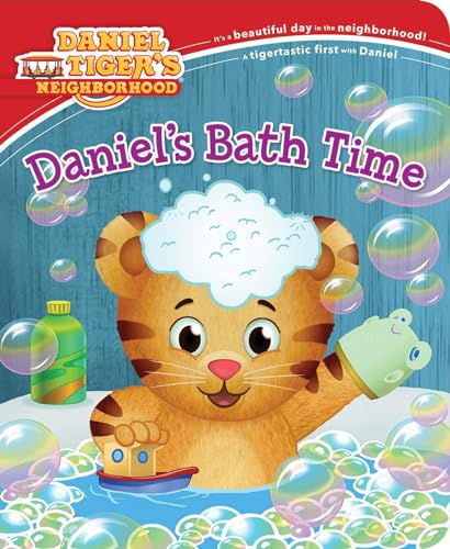 Daniel's Bath Time