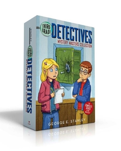 Third-Grade Detectives Mystery Masters Collection (Boxed Set)