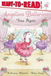 Angelina Ballerina Tries Again