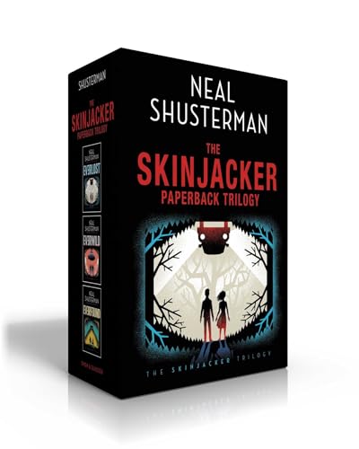 The Skinjacker Paperback Trilogy (Boxed Set)