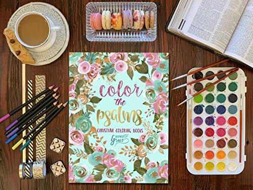 Color The Psalms