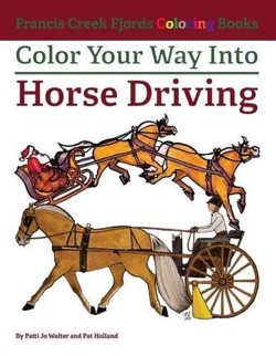 Color Your Way Into Horse Driving