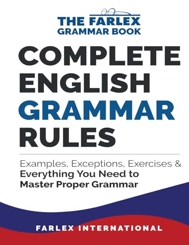 Complete English Grammar Rules