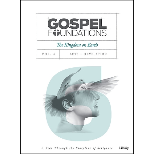 Gospel Foundations Volume 6 Bible Study Book