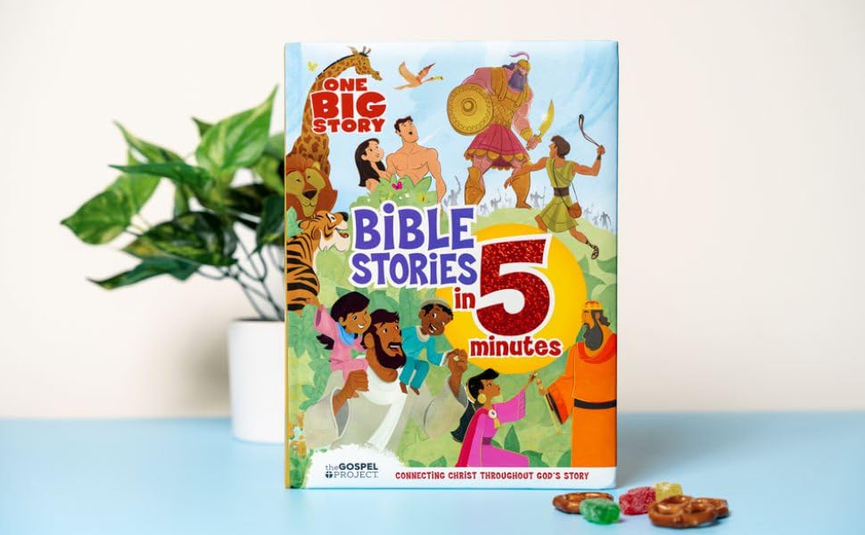One Big Story Bible Stories in 5 Minutes (Padded)