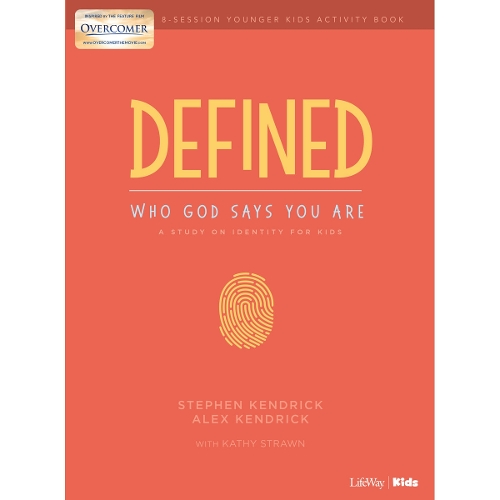 Defined: Who God Says You Are - Younger Kids Activity Book