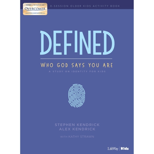 Defined: Who God Says You Are - Older Kids Activity Book