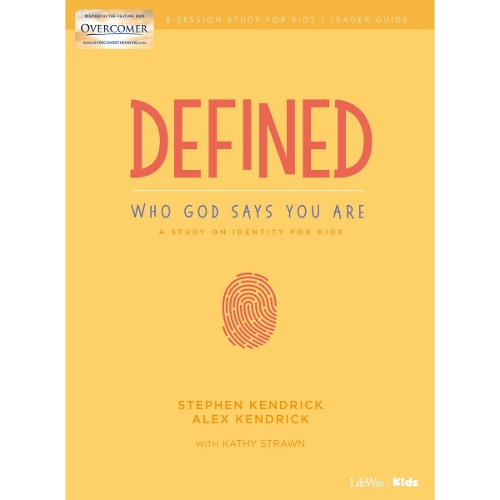 Defined: Who God Says You Are - Leader Guide