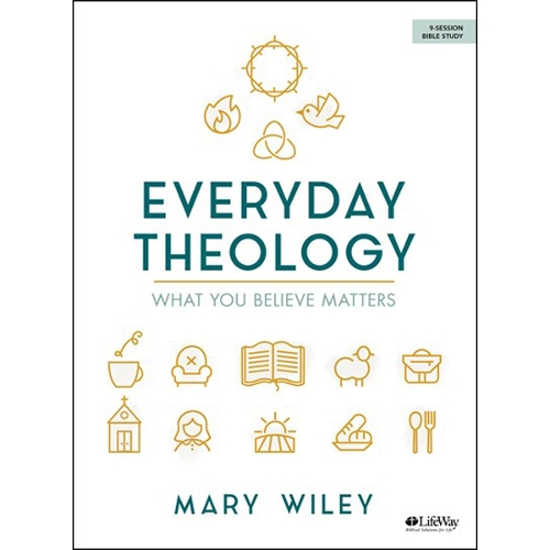 Everyday Theology Bible Study Book