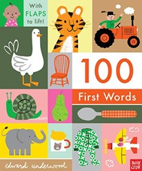 100 First Words: with Flaps to Lift