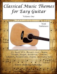 Classical Music Themes for Easy Guitar