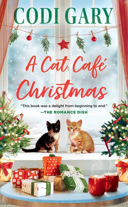 A A Cat Cafe Christmas