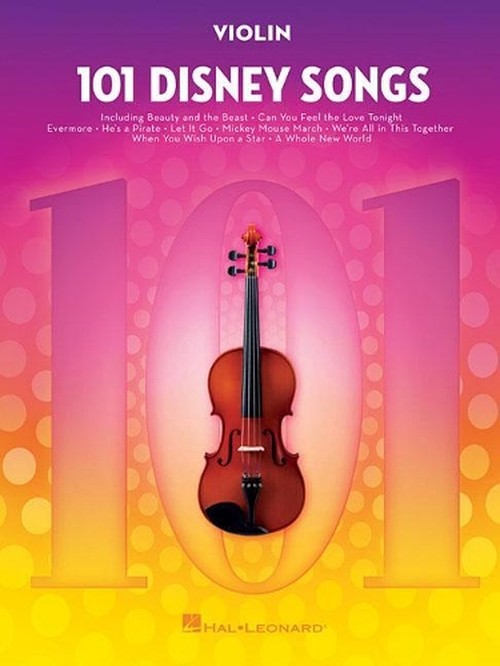 101 Disney Songs