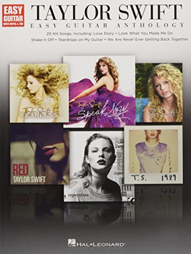 Taylor Swift - Easy Guitar Anthology