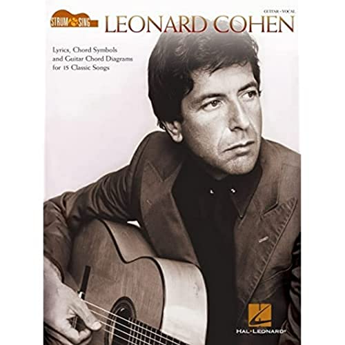 Leonard Cohen - Strum and Sing Guitar