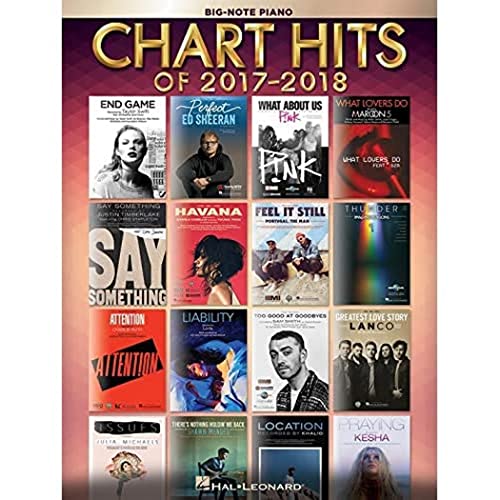 Chart Hits of 2017-2018