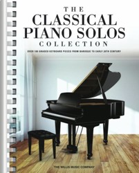 Classical Piano Solos Collection : 106 Graded Pieces from Baroque to the 20th C. Compiled and Edited by P. Low, S. Schumann, C. Siagian