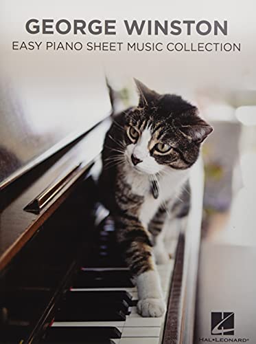 George Winston Easy Piano Sheet Music Collection Simplified Piano Arrangements Includes 15 Songs Like Thanksgiving and Carol of the Bells