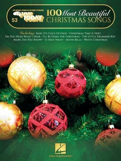 100 Most Beautiful Christmas Songs