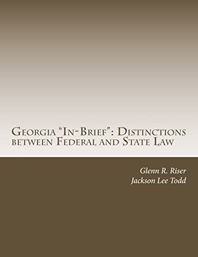 Georgia In-Brief