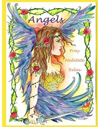 Angels Coloring Book