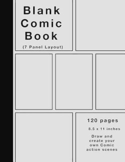 Blank Comic Book