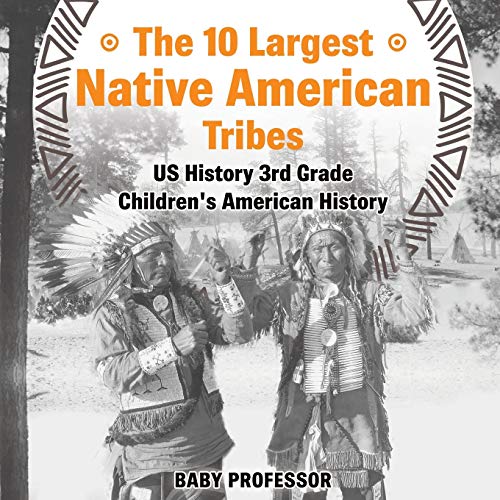 The 10 Largest Native American Tribes - US History 3rd Grade Children's American History
