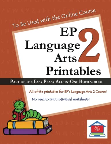 EP Language Arts 2 Printables