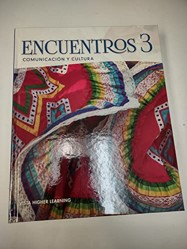 Encuentros 3, Comunicacion y Cultura, c.2022, 9781543334968, 1543334962