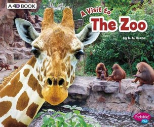 The Visit to Zoo a 4D Book
