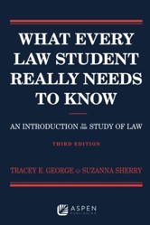 What Every Law Student Really Needs to Know