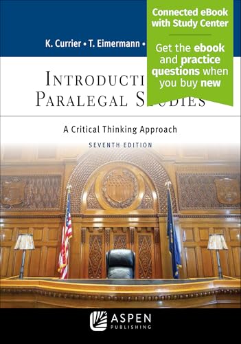 Introduction to Paralegal Studies