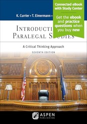 Introduction to Paralegal Studies