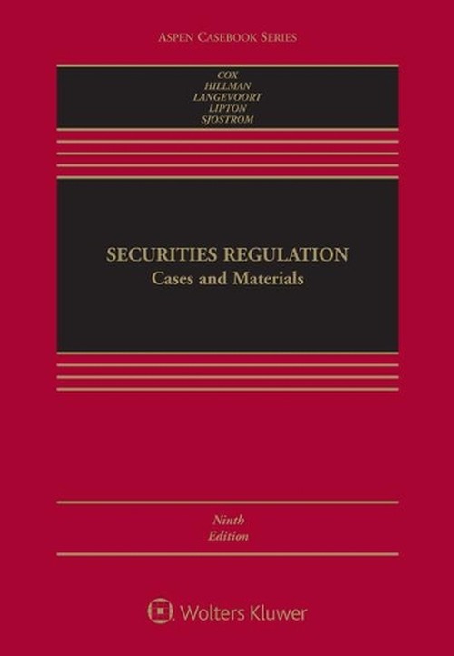 Securities Regulation