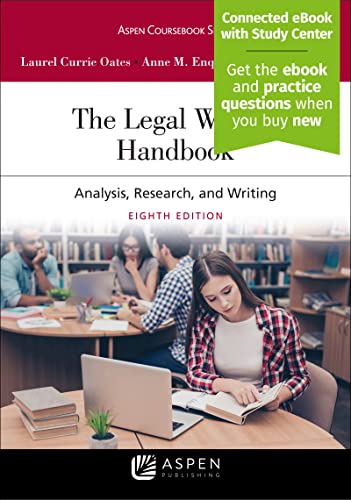 The Legal Writing Handbook
