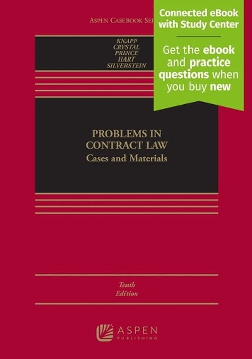 Charles L Knapp - Problems in Contract Law