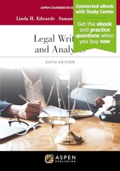 Legal Writing and Analysis