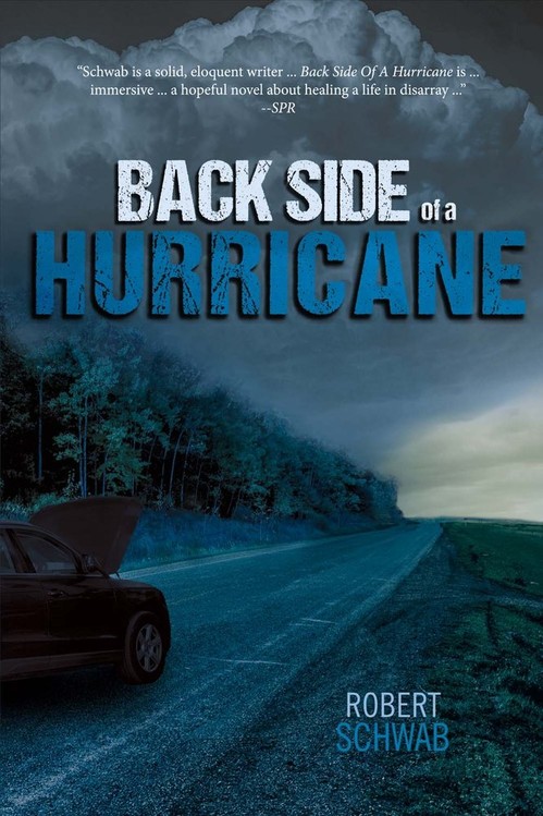Back Side Of A Hurricane
