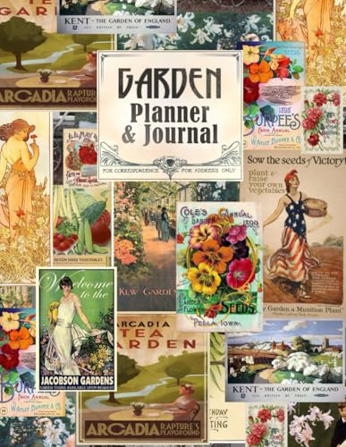Garden Planner & Journal