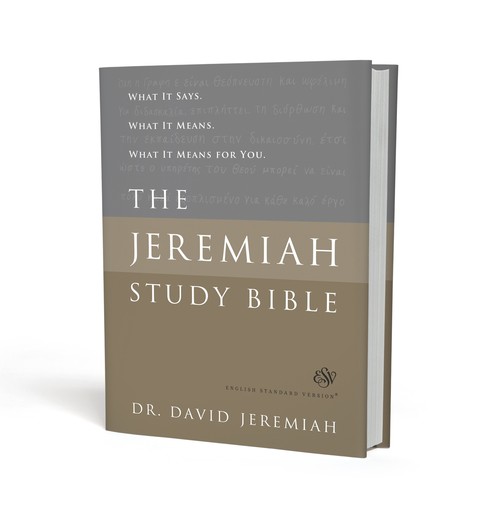 The The Jeremiah Study Bible, ESV