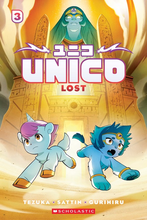 Unico: Lost (Volume 3)