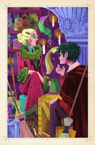 Harry Potter and the Goblet of Fire (Harry Potter, Book 4) (Interactive Illustrated Edition)